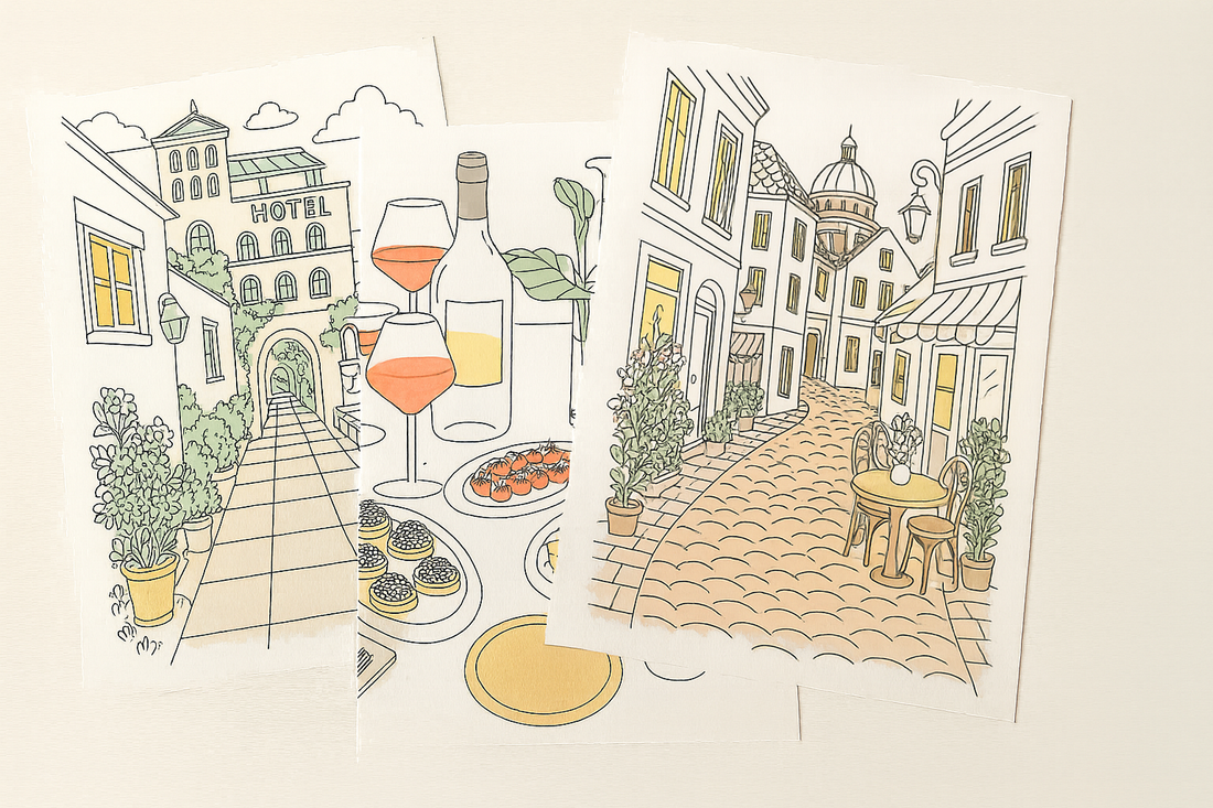 Våre beste tips til en skikkelig fin fargeleggingsøkt