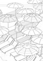 Fargeleggingsboken mitt lille storbyliv