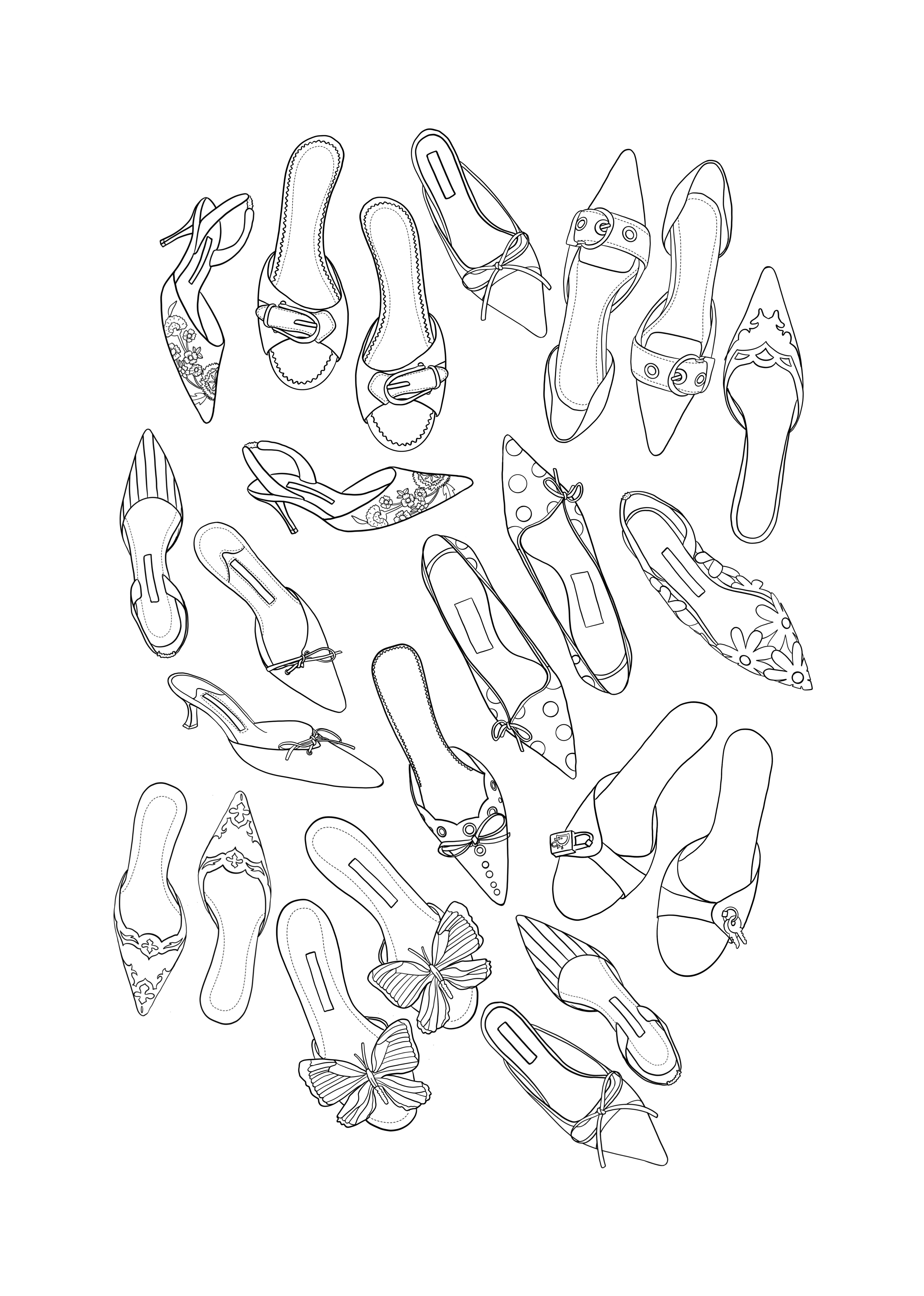 Fargeleggingsboken mitt lille storbyliv